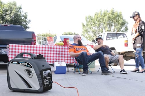 Pulsar 2,300W Portable Gas-Powered Quiet Inverter Generator With USB Outlet & Parallel Capability, Carb Compliant, G2319N