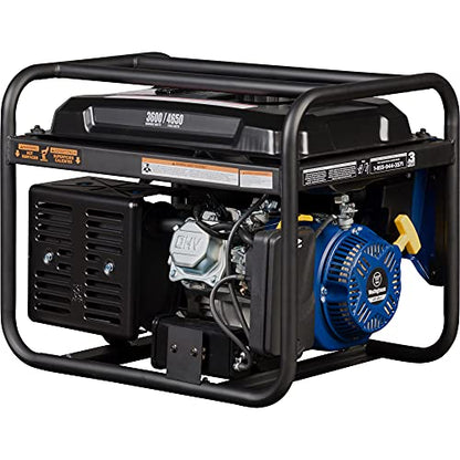 Westinghouse Outdoor Power Equipment 4650 Peak Watt Portable Generator, RV Ready 30A Outlet, Gas Powered, CO Sensor