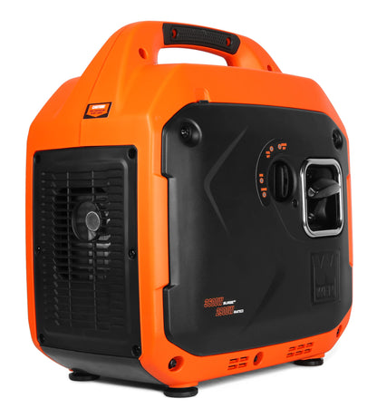 WEN 3600-Watt Portable Inverter Generator, RV-Ready, Quiet and Lightweight with Fuel Shut Off (56360i)